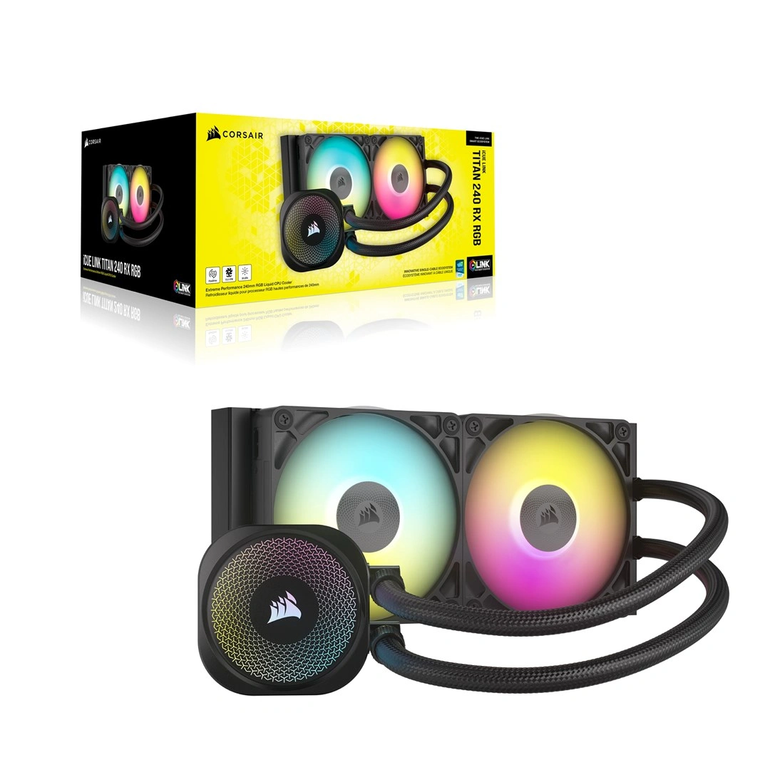 Corsair iCUE LINK TITAN RX RGB