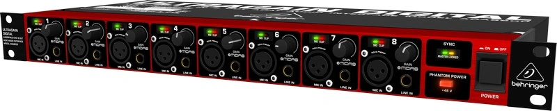 Behringer ULTRAGAIN DIGITAL ADA8200