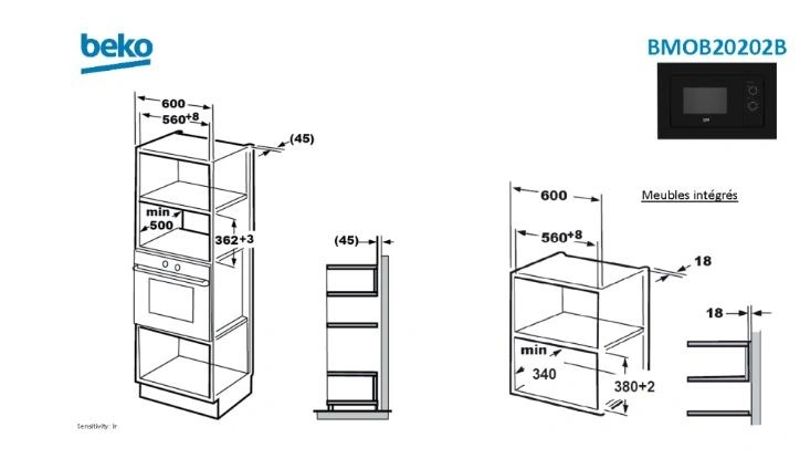 Beko BMOB20202B