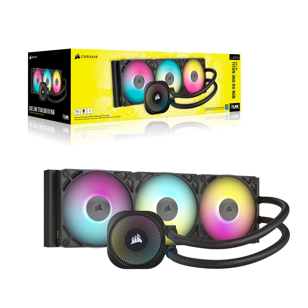 Corsair iCUE LINK TITAN RX RGB