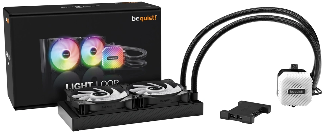 be quiet! LIGHT LOOP 240mm Black