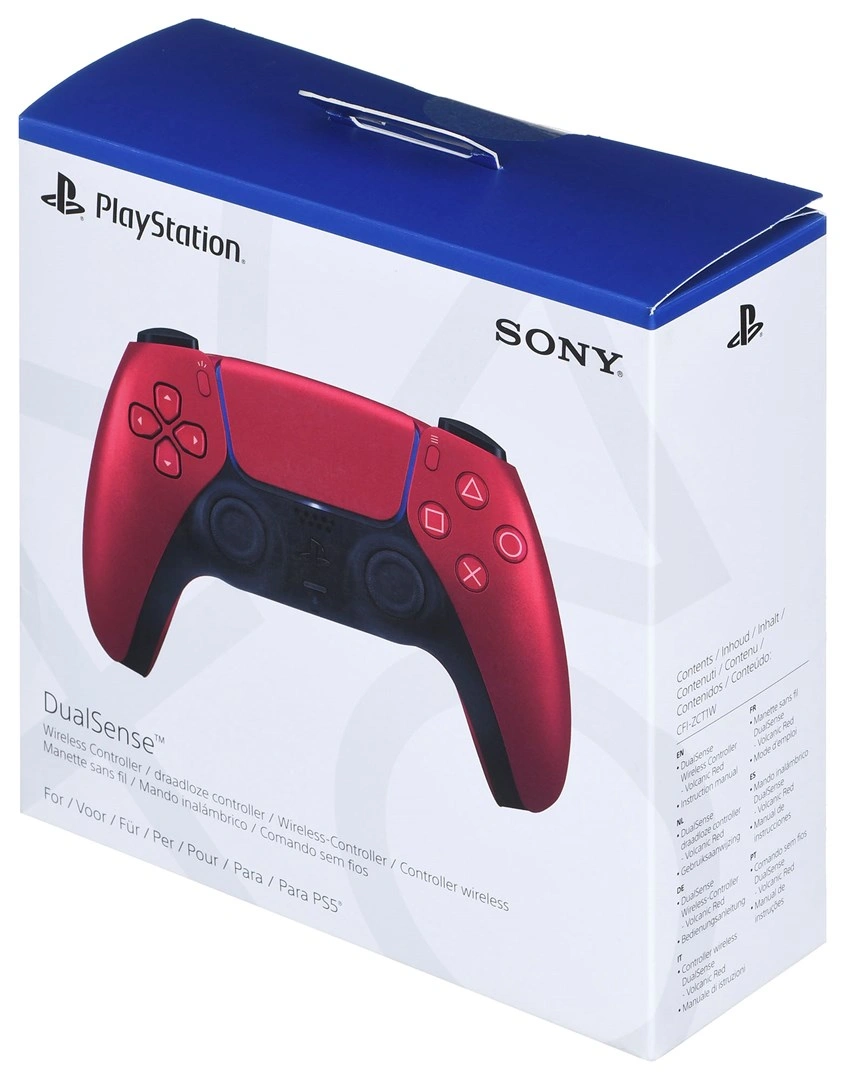 Sony DualSense Red Bluetooth/USB Gamepad Analogue / Digital PlayStation 5