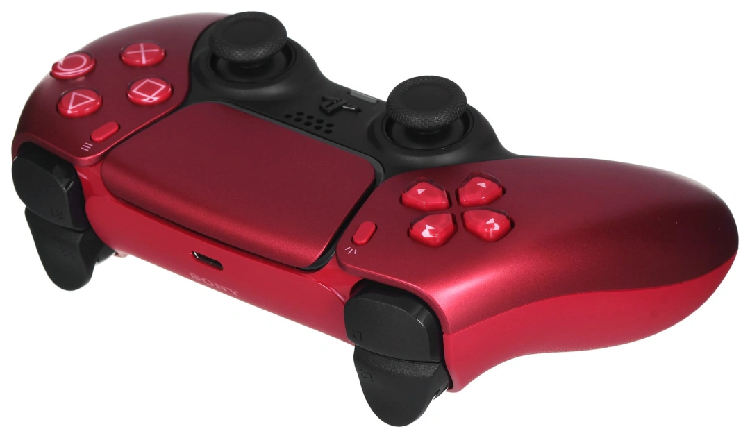 Sony DualSense Red Bluetooth/USB Gamepad Analogue / Digital PlayStation 5