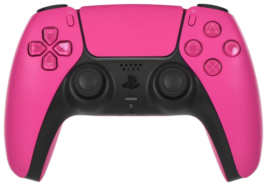 Sony PS5 DualSense Controller Pink Bluetooth/USB Gamepad Analogue / Digital Android, MAC, PC, PlaySt