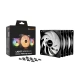 be quiet! LIGHT WINGS LX 120mm PWM High Speed 3-Pack Black