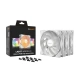 be quiet! LIGHT WINGS LX 120mm PWM High Speed 3-Pack White