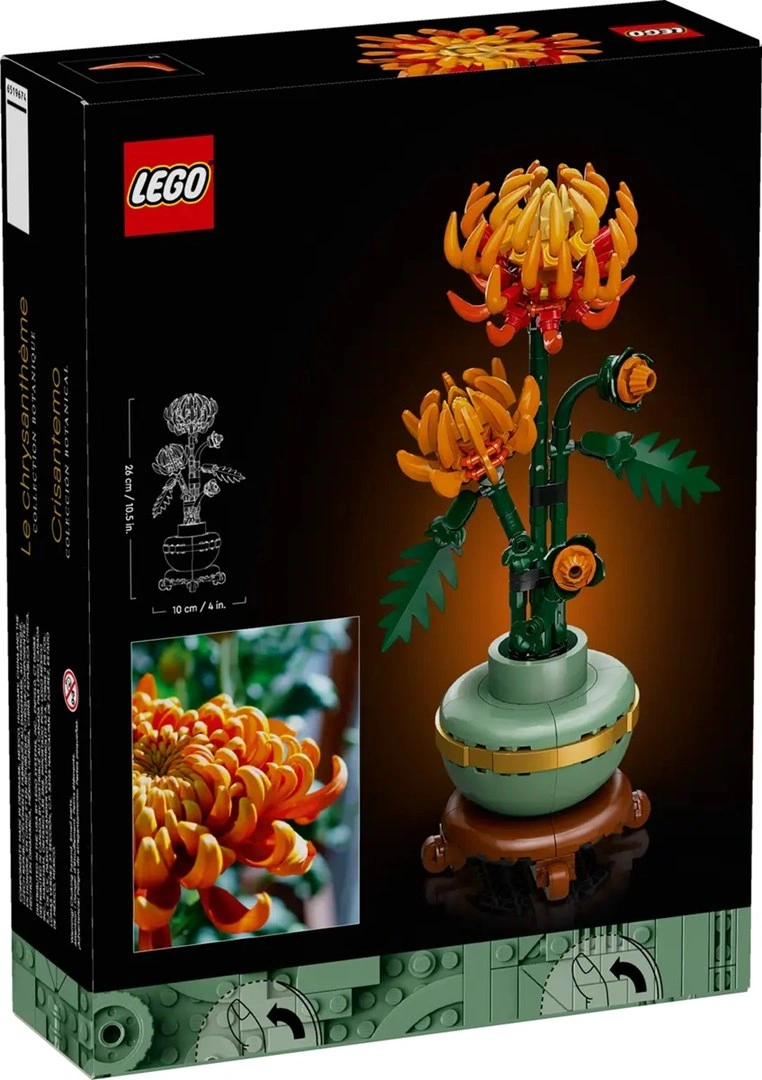 LEGO ICONS 10368 Chryzantéma