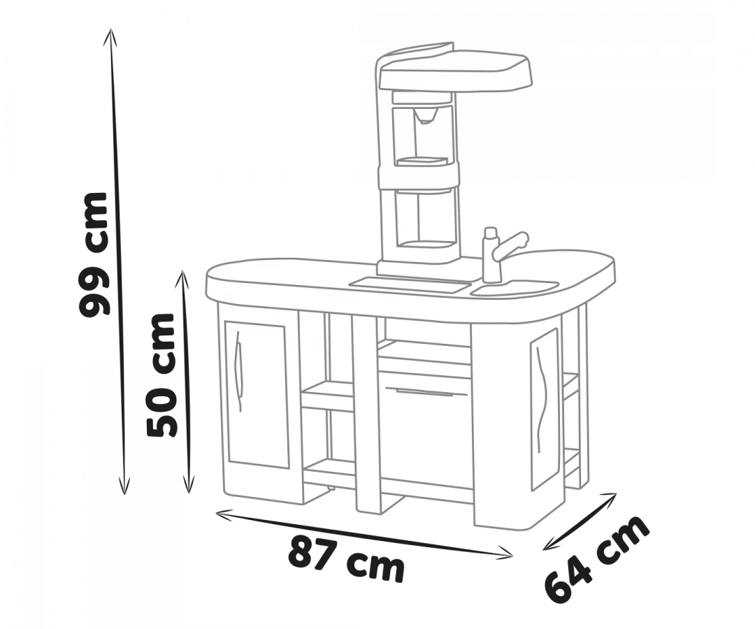 Smoby Tefal Studio Kitchen XL Bubble