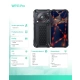 Oukitel WP33 Pro 5G 8/256GB, 22000 mAh, black