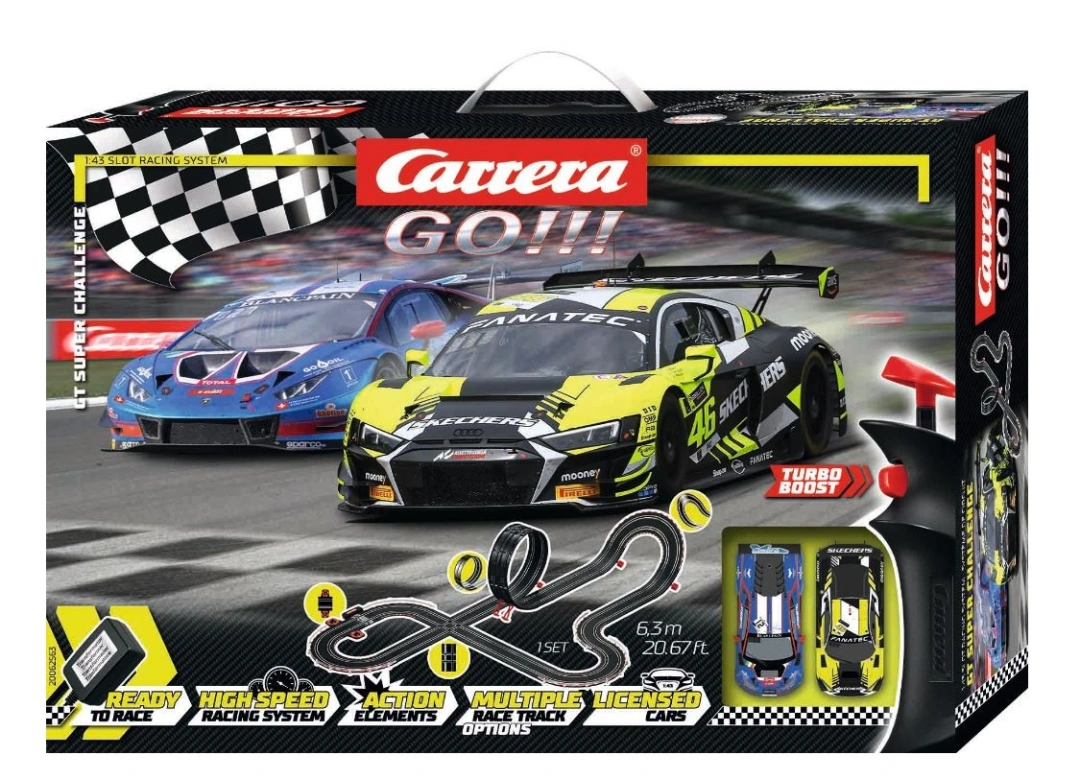 Carrera GO 62563 GT Super Challenge