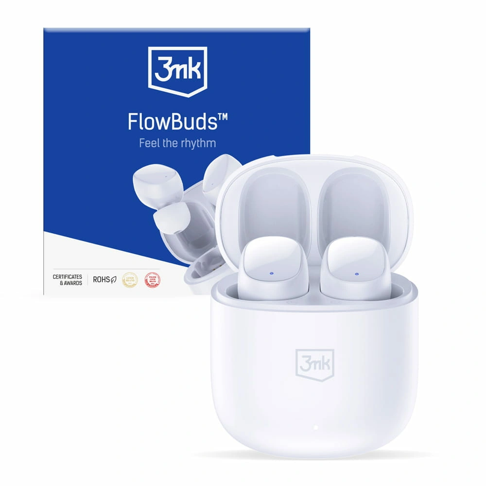 3MK FlowBuds, white