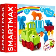 SmartMax My First Animal Train magnetické kostky