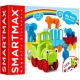 SmartMax My First Animal Train magnetické kostky