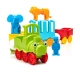 SmartMax My First Animal Train magnetické kostky