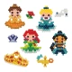 Aquabeads Třpytivé princezny Disney Kreativní sada z korálků