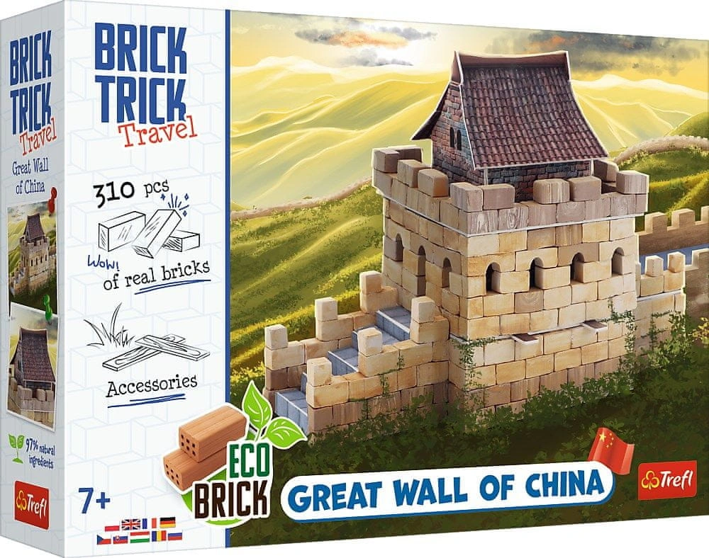 BRICK TRICK Travel: Velká čínská zeď L 310 dílů