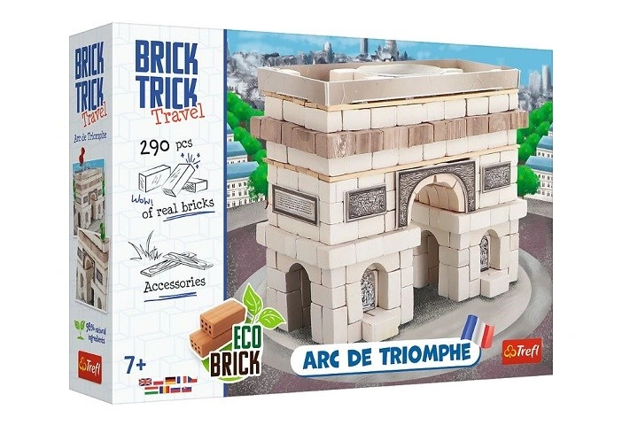 BRICK TRICK Travel: Vítězný oblouk L