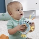 Fisher-Price Plyšová vydra s knížkou, senzorická hračka pro miminka HXG96