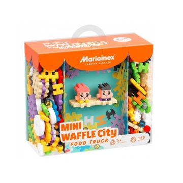 MARIOINEX MINI WAFFLE Food truck 148 ks