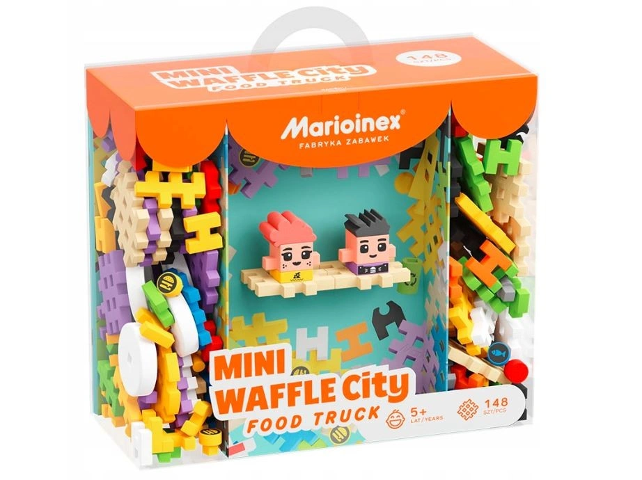 MARIOINEX MINI WAFFLE Food truck 148 ks