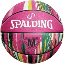 Spalding Marble pink basketbal size 7 84402Z