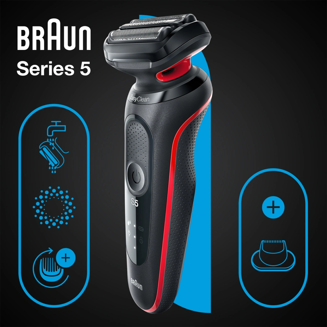 Braun 51-R1200s Red