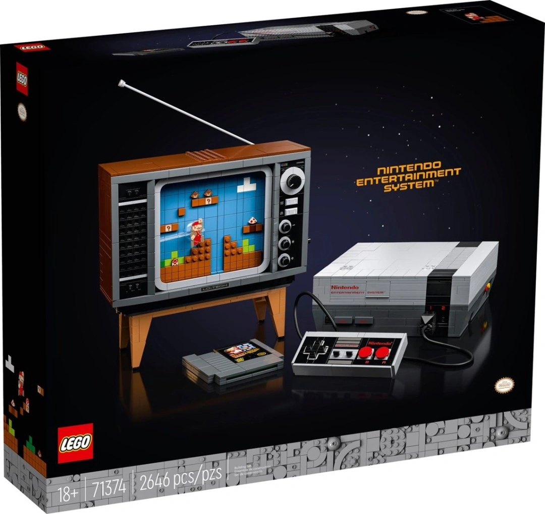 LEGO Super Mario™ 71374 Nintendo Entertainment System™