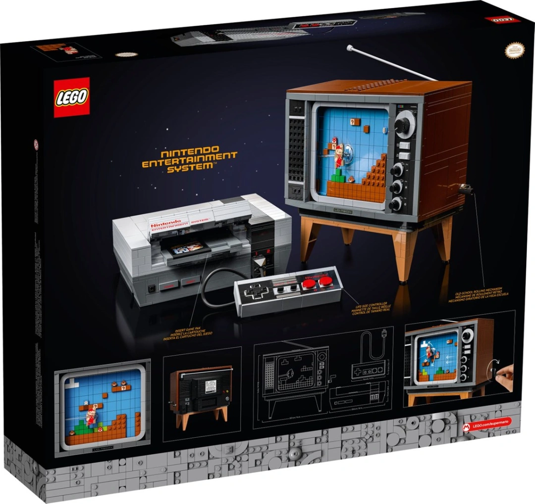 LEGO Super Mario™ 71374 Nintendo Entertainment System™