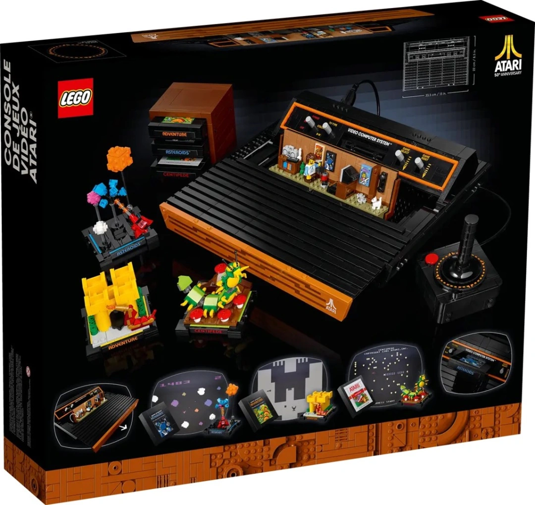 LEGO Icons 10306 Atari 2600