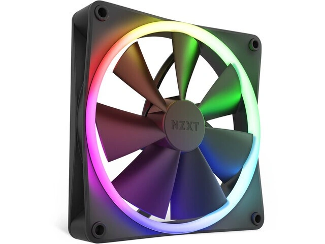 NZXT F140 RGB black