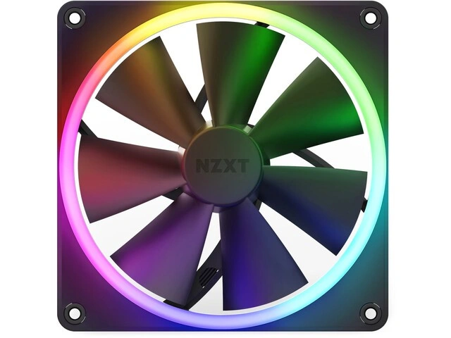 NZXT F140 RGB black