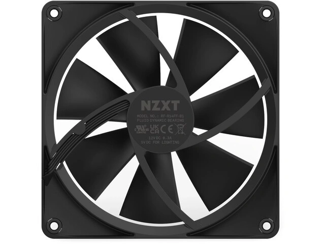 NZXT F140 RGB black