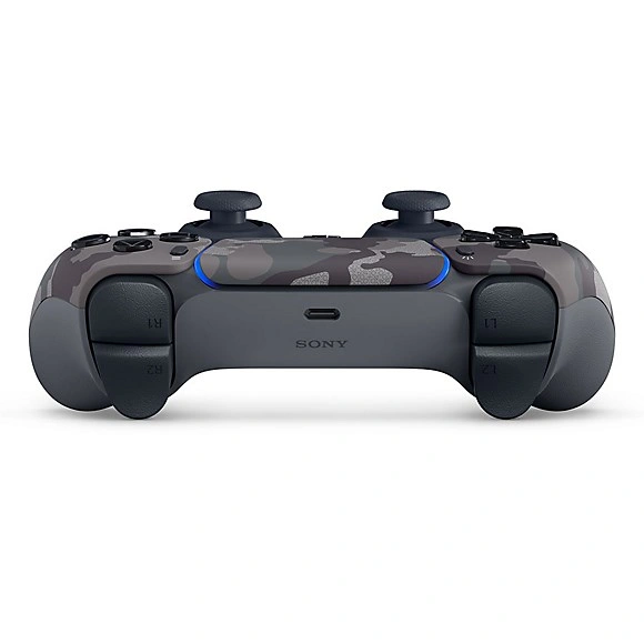 Sony DualSense Bluetooth/USB Gamepad Analogový/digitální PlayStation 5 Šedá Camo