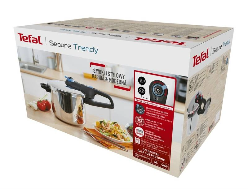 Tefal Secure Trendy P2580701