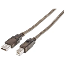 Manhattan Kabel Usb 2.0 A-B M/M 11M Acts