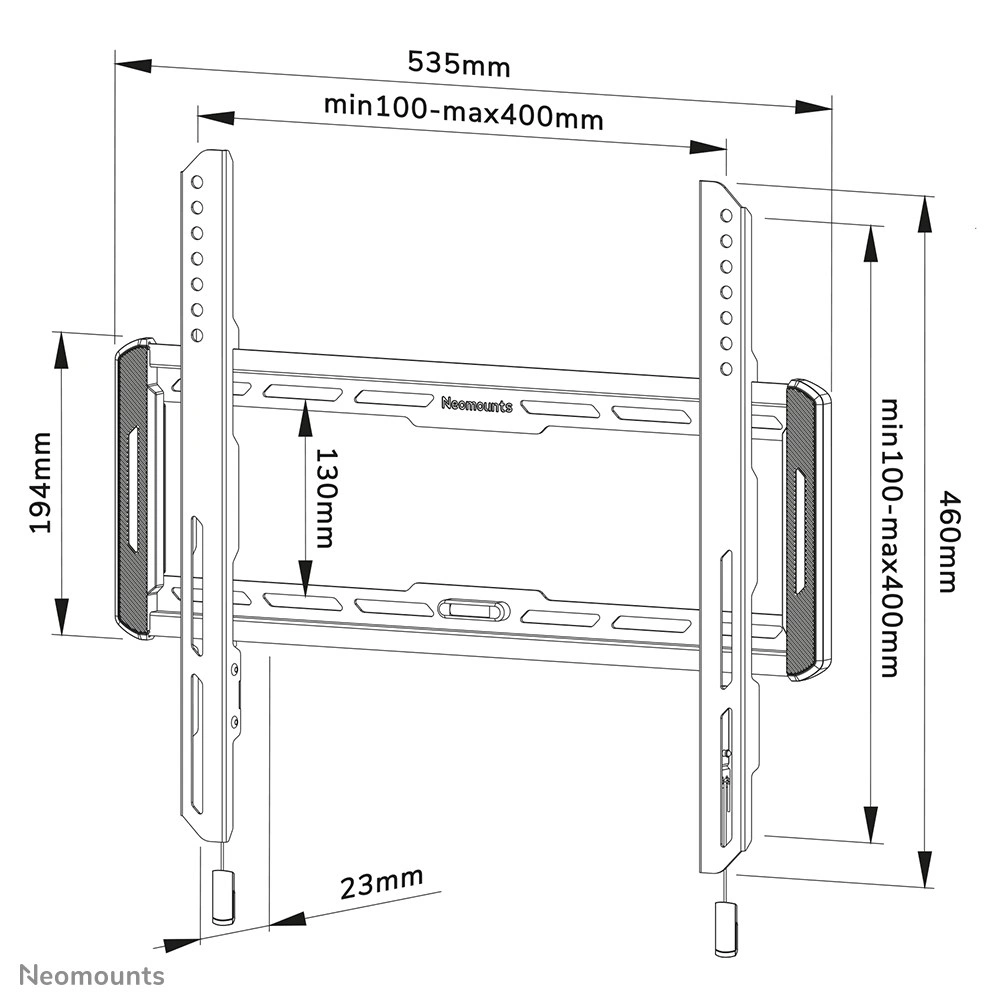 Neomounts WL30-550BL14