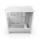 NZXT H5 FLOW RGB (2024) MIDI TOWER CASE WITH WINDOW WHITE