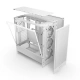 NZXT H5 FLOW RGB (2024) MIDI TOWER CASE WITH WINDOW WHITE