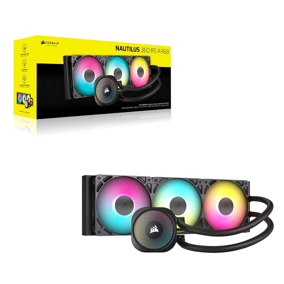 Corsair NAUTILUS 360 RS ARGB