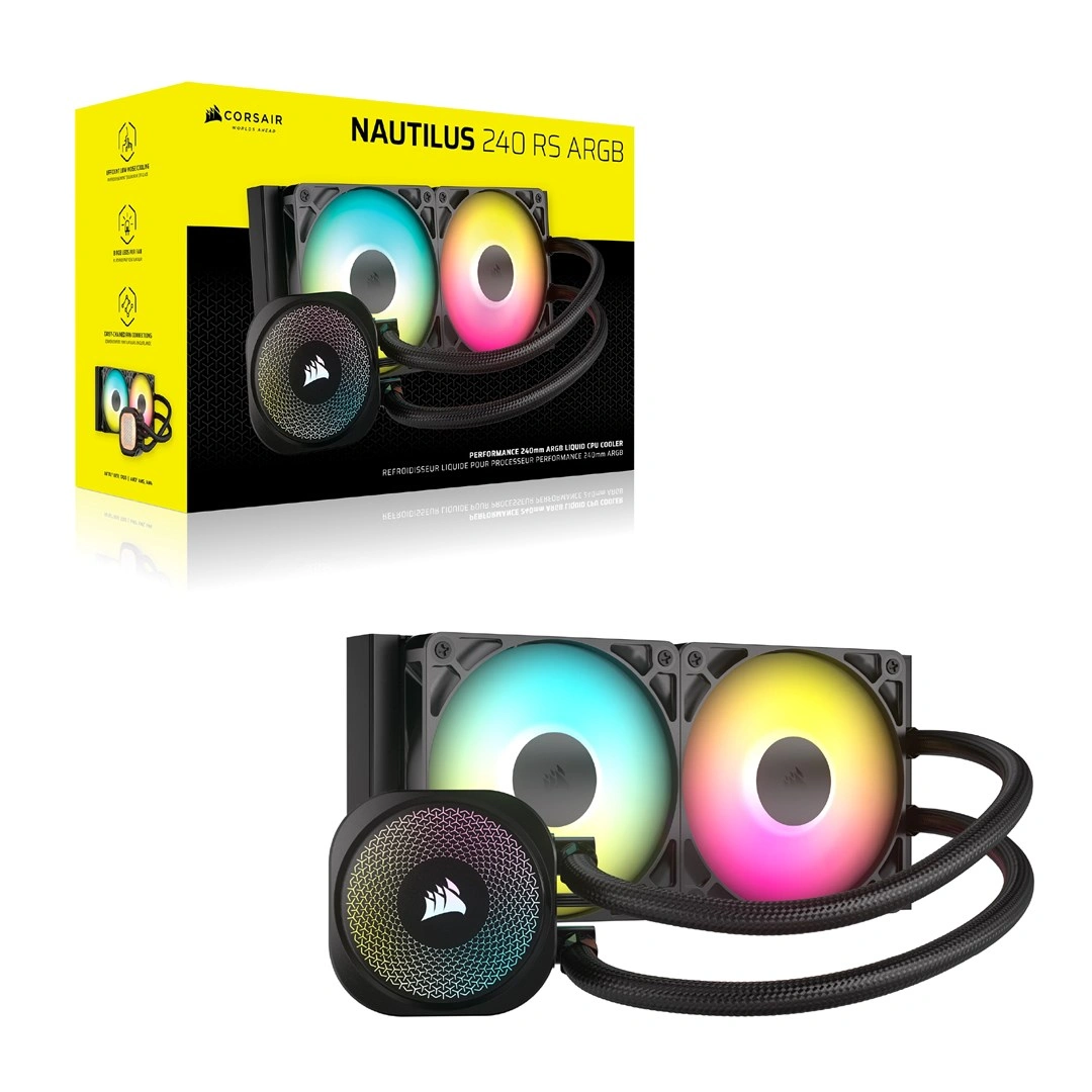 Corsair NAUTILUS 240 RS ARGB Liquid