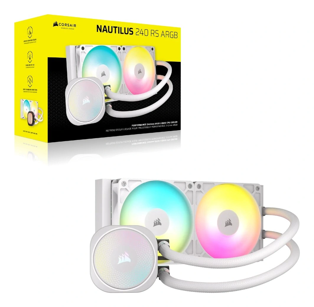 Corsair NAUTILUS 240 RS ARGB Liquid