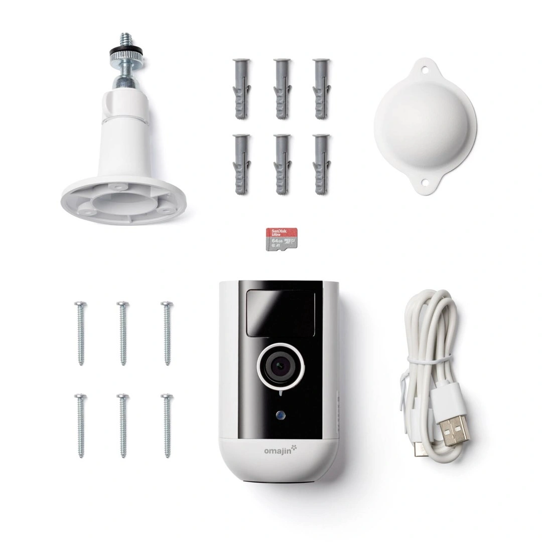 Omajin by Netatmo Wireless Security Camera