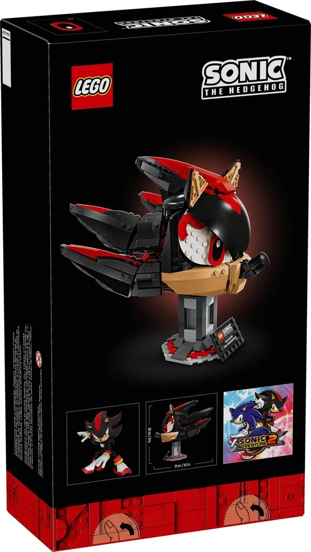 LEGO SONIC THE HEDGEHOG 77000 Ježek Shadow