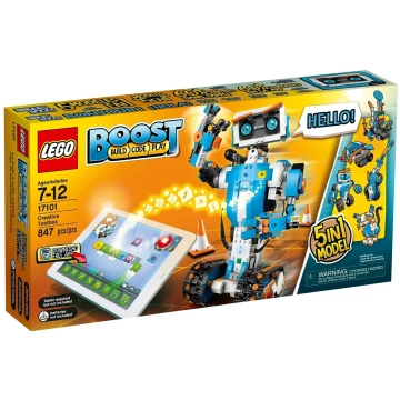 LEGO BOOST 17101 SADA KREATIVNÍCH NÁSTROJŮ