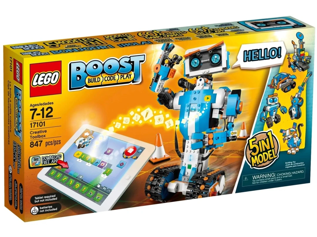 LEGO BOOST 17101 SADA KREATIVNÍCH NÁSTROJŮ