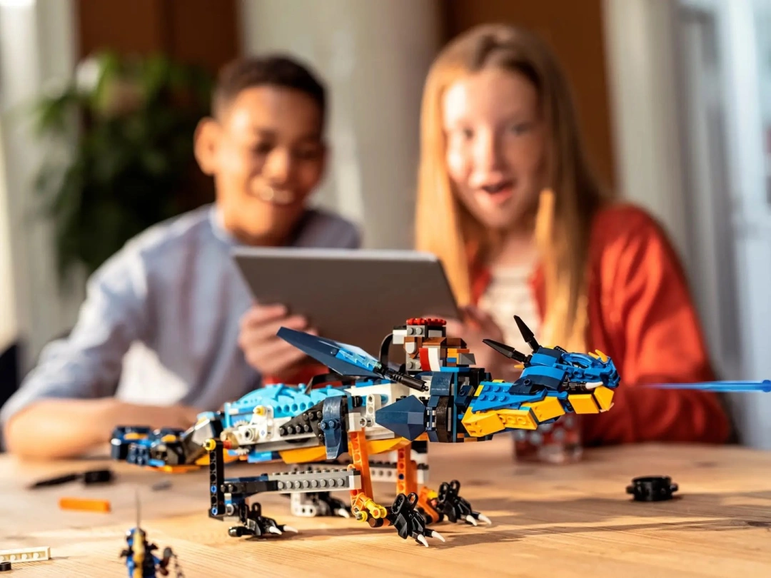 LEGO BOOST 17101 SADA KREATIVNÍCH NÁSTROJŮ