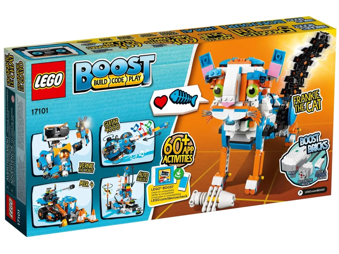 LEGO BOOST 17101 SADA KREATIVNÍCH NÁSTROJŮ