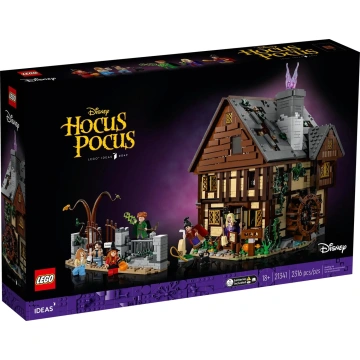 LEGO IDEAS 21341 Disney Hocus Pocus - Chata sester Sandersonových