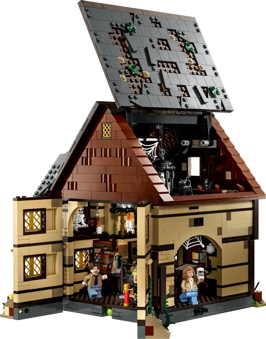 LEGO IDEAS 21341 Disney Hocus Pocus - Chata sester Sandersonových