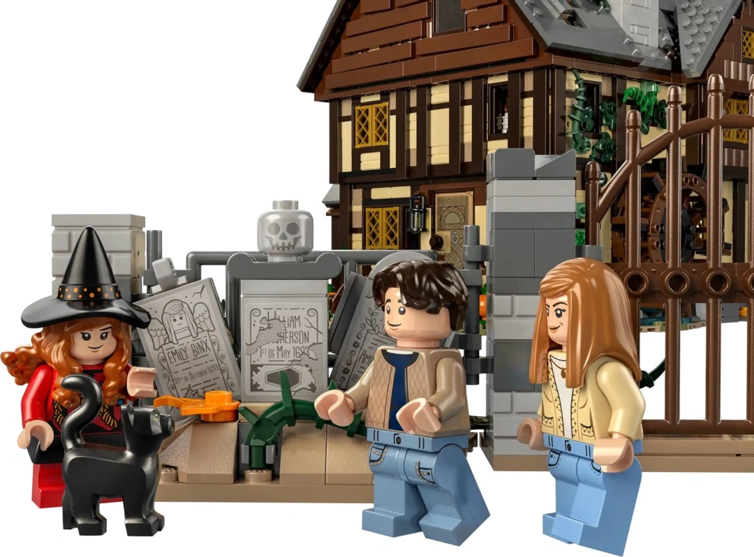 LEGO IDEAS 21341 Disney Hocus Pocus - Chata sester Sandersonových